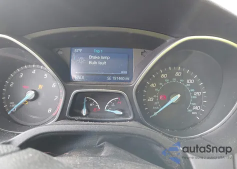 2014 Ford Focus Se z USA, uszkodzony, nr VIN 1FADP3F2XEL455506